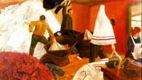 Stanley Spencer - Sorting Laundry